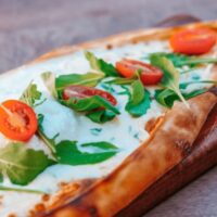 Pizza méditerranénne