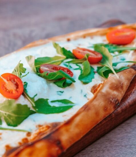 Pizza méditerranénne